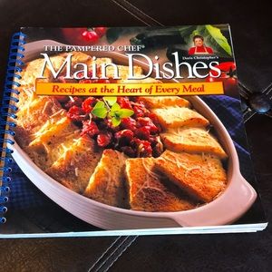 The Pampered Chef Main Dishes Cookbook